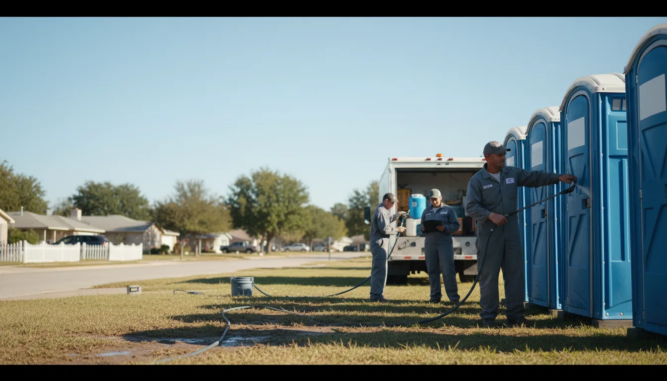 Long-Term Portable Toilet Rental in Windsor, SC near me